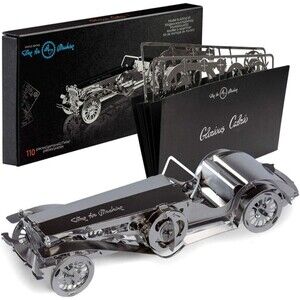 Model Kit Assemby Time for Machine Glorious Cabrious 2 3D Metal